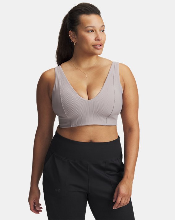 Women's UA Meridian Rib Bralette | Under Armour Women's UA Meridian Rib Bralette | Under Armour